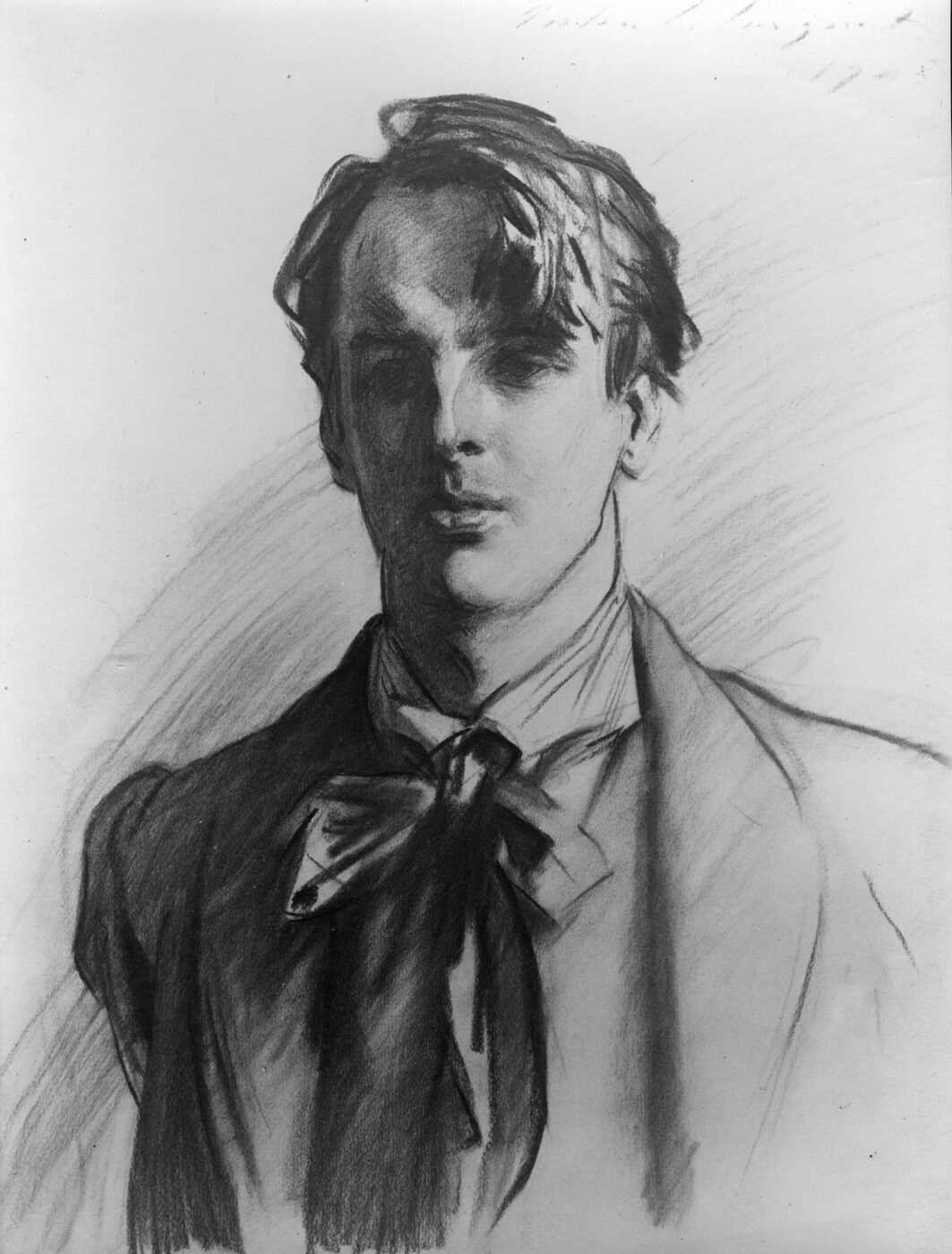 Charcoal portrait drawing by Huibrecht — Johannesburg portrait artist
